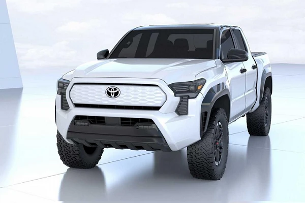 Toyota Pickup EV - phiên bản xem trước của Tacoma chạy điện
