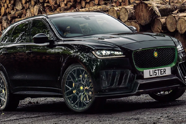 Cận cảnh Lister Stealth 2021 mới, SUV nhanh nhất Anh quốc