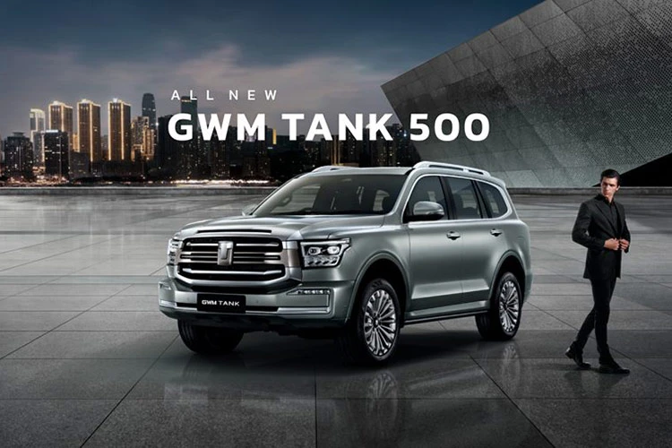 GWM Tank 500 sắp bán tại Việt Nam, giá từ 1,5 - 2 tỷ đồng