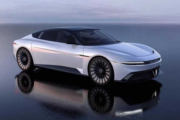 DeLorean vén màn Alpha-5 - coupe điện kế thừa DMC-12 huyền thoại