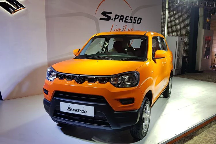 Suzuki S-Presso 2023 giá rẻ, tiết kiệm xăng chỉ từ 266 triệu đồng