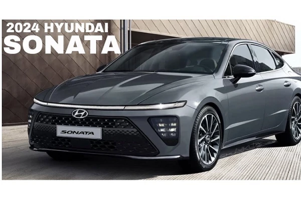 Hyundai Sonata 2024 "lộ hàng" - phiên bản nâng cấp lớn cuối cùng?