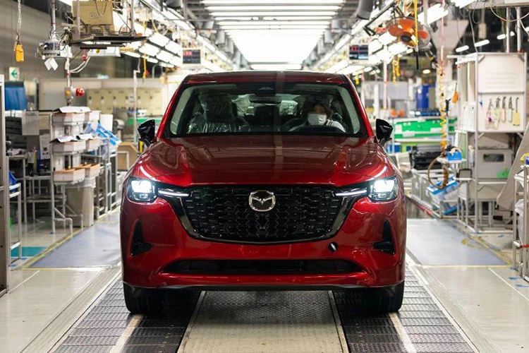 Mazda CX-60 từ 682 triệu đồng sắp ra mắt Indonesia, có về Việt Nam?