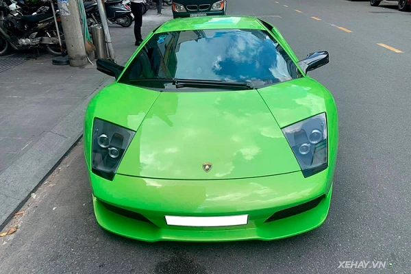 Lamborghini Murcielago LP640 độc nhất Việt Nam tái xuất tại Sài Gòn
