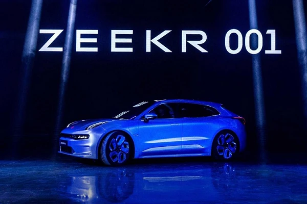 Geely Zeekr 001 của Trung Quốc "ngập công nghệ", từ 994 triệu đồng