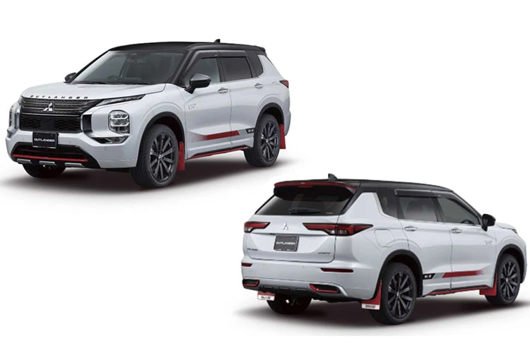 Mitsubishi Outlander Ralliart Style "uống xăng như ngửi" ra mắt