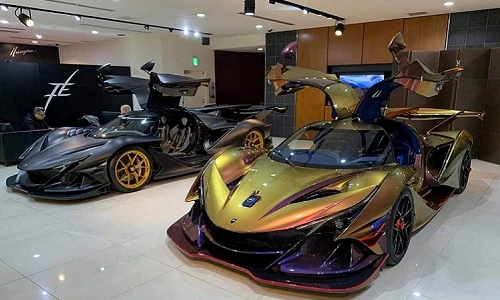 Đại gia Malaysia tậu siêu xe Apollo Intensa Emozione đầu tiên 