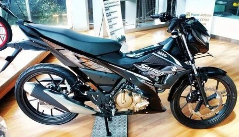 Suzuki Satria F150 Fi 2017 bản đặc biệt "chốt giá" 37 triệu