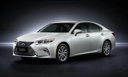 Lexus ES bản nâng cấp 2016 “làm mới nhưng chưa làm tới”
