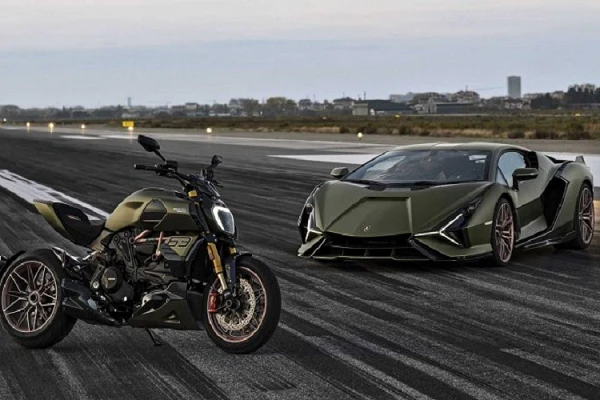 Chi tiết Ducati Diavel bản 1260S Lamborghini hơn 741 triệu đồng