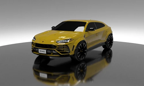 DMC nhá hàng bản độ thân rộng siêu SUV Lamborghini Urus