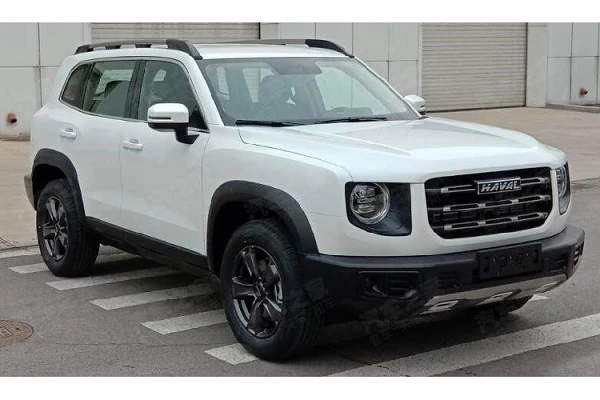“Đại Khuyển” - Haval DaGou của Trung Quốc mượn dáng xe Ford