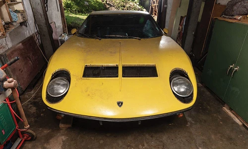 Siêu xe Lamborghini Miura “bỏ xó” rao bán 27,68 tỷ