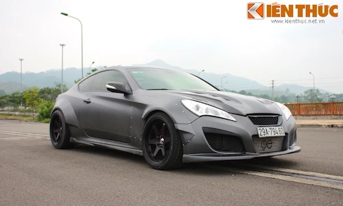 Dân chơi Hà Thành chi 400 triệu “độ” xe Hyundai để chơi Drift