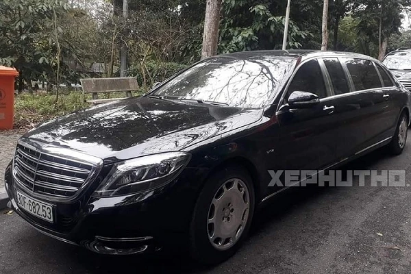 Tận thấy Mercedes-Maybach S600 Pullman hơn 34 tỷ của đại gia FLC