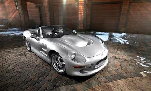 Siêu xe mui trần “hàng hiếm” Shelby Series 1