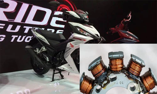 Tại sao xe máy Honda Winner 150 bị cháy cuộn điện?