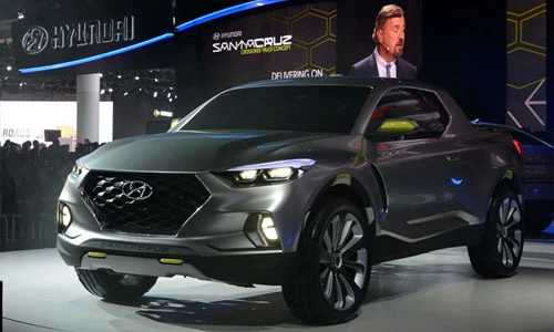 Xe Hyundai Santa Cruz sẽ có giá khoảng 440 triệu đồng