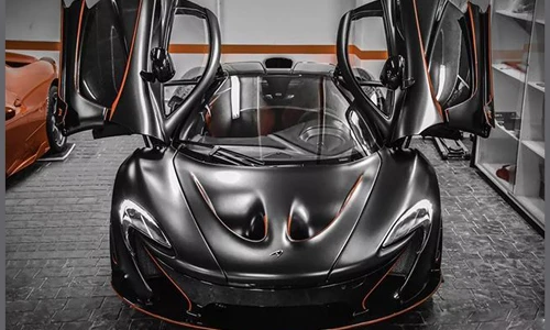 Siêu xe McLaren P1 MSO độc nhất Thế giới giá 57,8 tỷ
