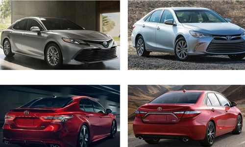 Soi điểm mới trên “hàng nóng” Toyota Camry 2018