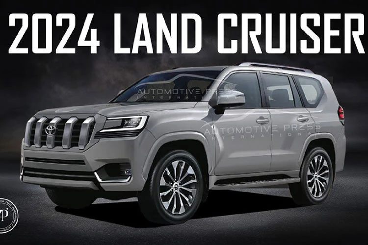 Toyota Land Cruiser Prado 2024 sẽ từ bỏ động cơ V6
