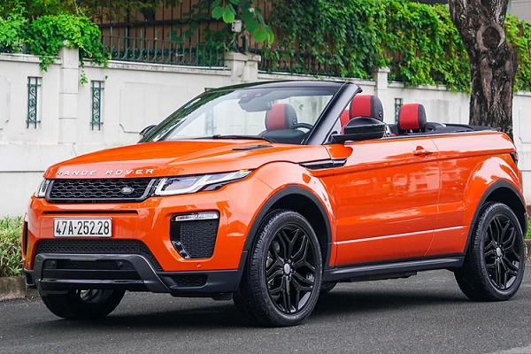 Range Rover Evoque mui trần 2018, bán hơn 3,5 tỷ tại Đắk Lắk