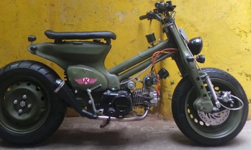 Honda Super Cub "hàng độc" giá 25 triệu tại Hà Nội