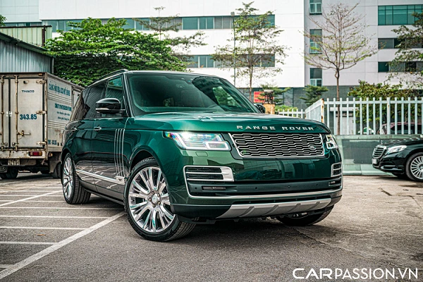 Ngắm “biệt thự di động” Range Rover SVAutobiography giá 13 tỷ