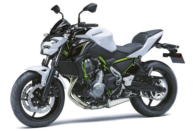 Dân chơi Việt phát thèm với Kawasaki Z650 giá 180 triệu