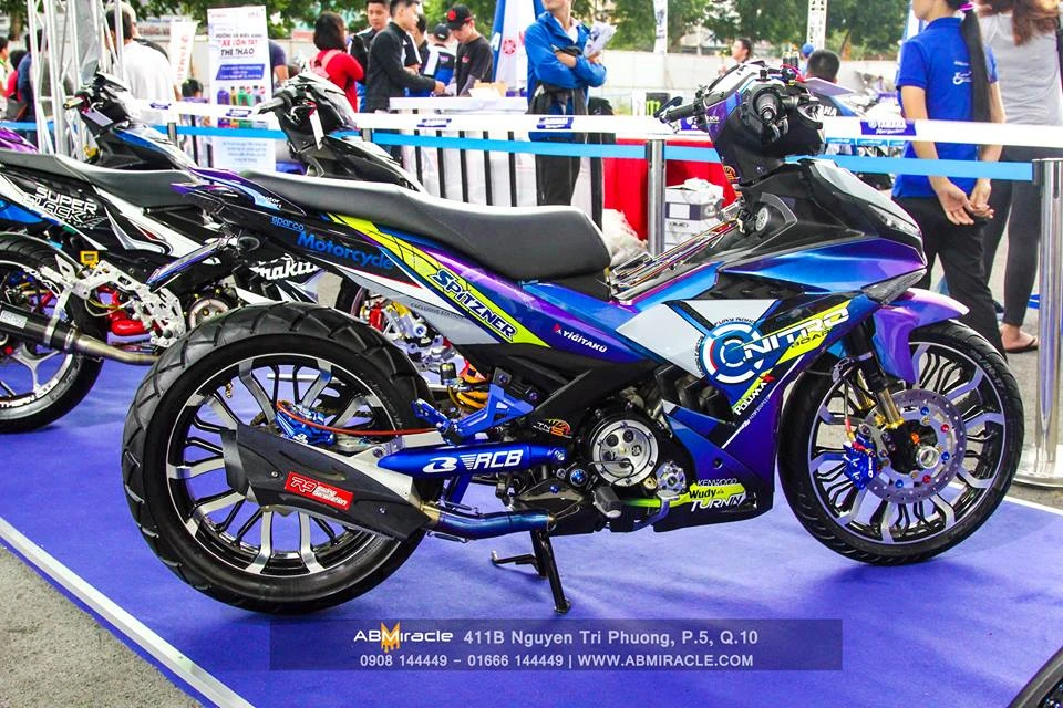 Yamaha Exciter 150 độ "cực chất" của biker Cần Thơ