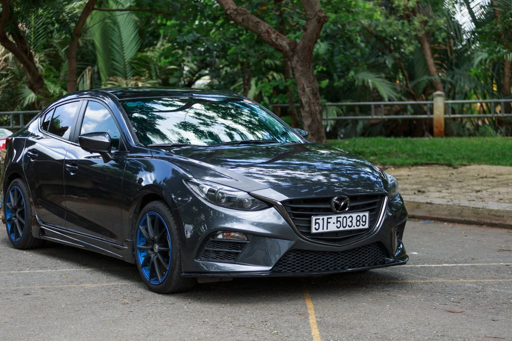 “Soi” Mazda 3 độ nội thất cực ngầu giá chỉ 5,5 triệu 