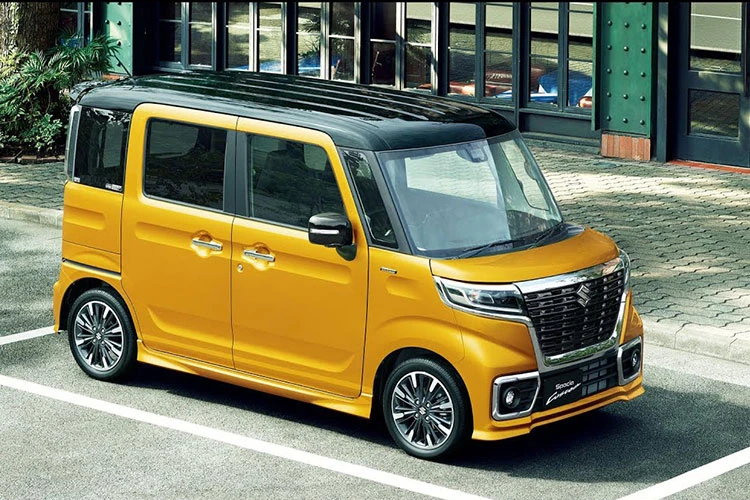 Suzuki Spacia Base 2023 - kei car như "nhà di động" từ 237 triệu đồng