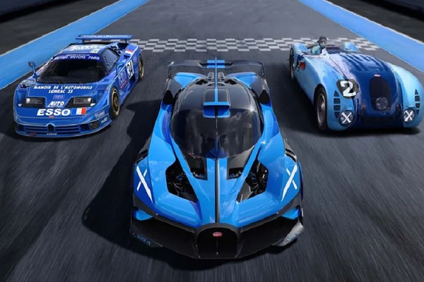 “Hậu duệ” Bugatti Chiron ra mắt vào năm sau, thêm động cơ hybrid
