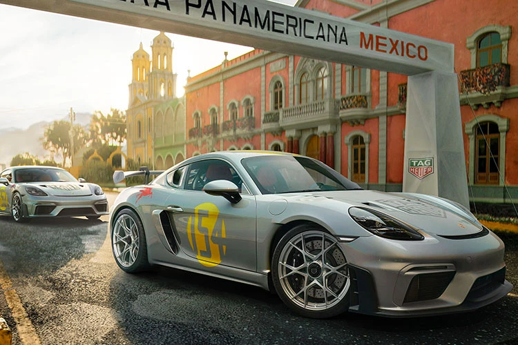 Porsche và Tag Heuer thực hiện Cayman GT4 RS Sonderwusch đặc biệt
