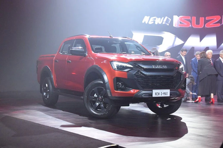 Isuzu D-Max "ế chổng vó" tại Việt Nam ra bản 2024, từ 356 triệu đồng