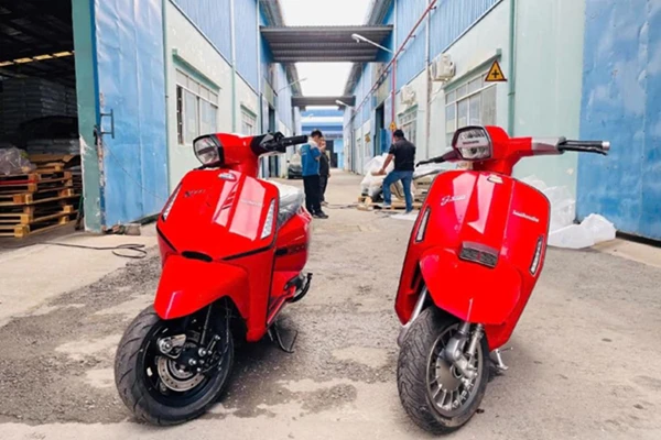 Dàn xe ga Lambretta sang chảnh, đẹp mắt sắp bán tại Việt Nam?