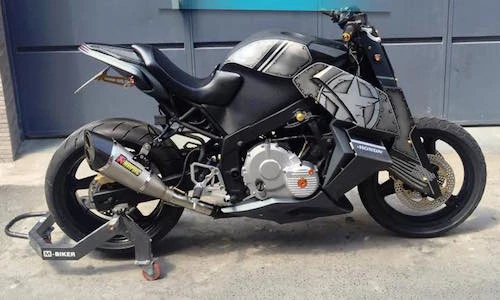 Dân chơi Việt lên đời Honda CBR600F thành “chiến binh thép”