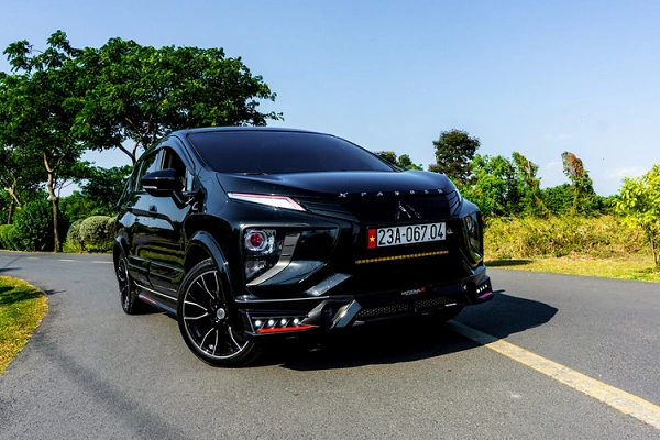 Dân chơi Hà Giang chi 80 triệu đồng độ Mitsubishi Xpander