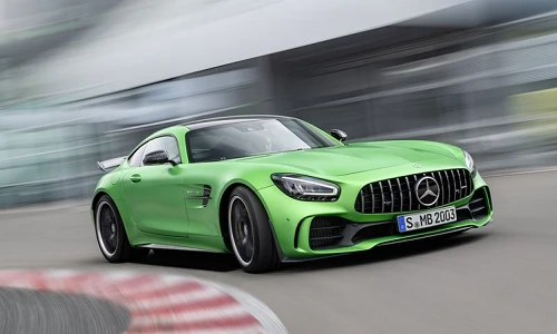 Mercedes-AMG GT R mới gần 12 tỷ đồng chào hàng dân chơi Việt