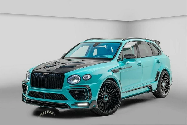 Ngắm Bentley Bentayga Speed mạnh tới 888 mã lực khi qua tay Mansory