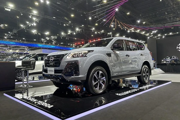 Nissan Terra Sport 2023 hơn 1 tỷ đồng tại Thái Lan, sắp về Việt Nam