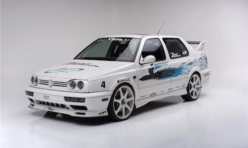 Bản độ độc Volkswagen Jetta trong siêu phẩm Fast & Furious 1