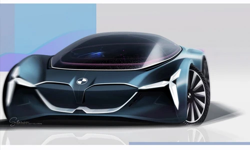 Ngắm xe sang tương lai BMW Vision Grand Tourer