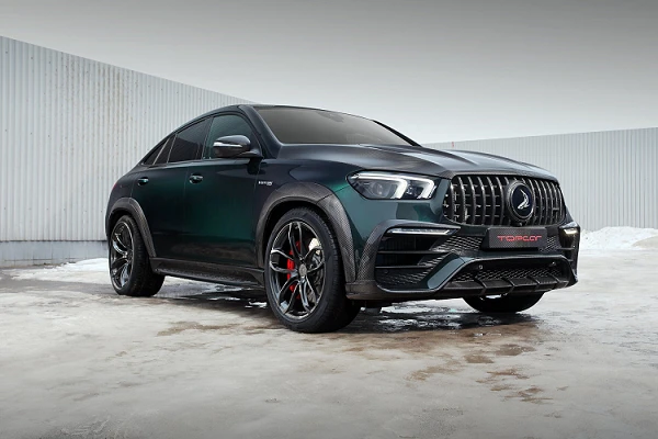 Mercedes-Benz GLE Coupe "chất lừ" nhờ gói độ INFERNO TopCar Design