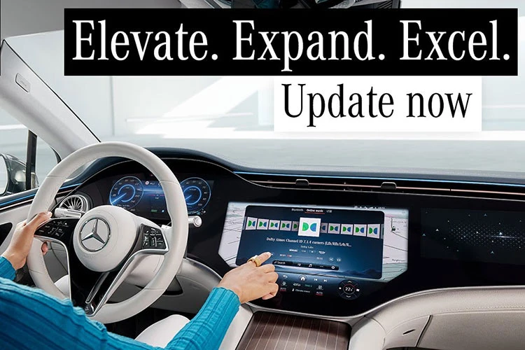 Mercedes-Benz cập nhật hệ thống giải trí MBUX cho hơn 700.000 xe