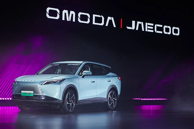 Omoda C7 tiết kiệm xăng sắp về Việt Nam, đấu BYD Sealion 6?
