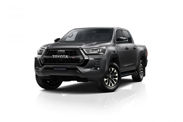 Toyota Hilux GR Sport 2022 thiết kế hầm hố, "đấu" Ford Ranger