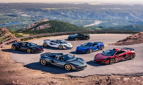 McLaren ra mắt bộ sưu tập đặc biệt cho 600LT Spider