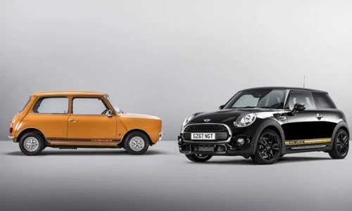 Chi tiết "bé hạt tiêu" MINI 1499 GT bản đặc biệt