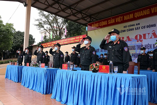 Lực lượng tinh nhuệ tới Bắc Giang, hừng hực quyết tâm chống Covid-19